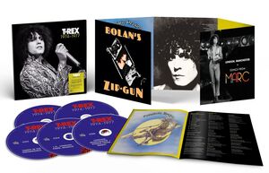 1974-1977 - Deluxe Packaging [Import] , T. Rex