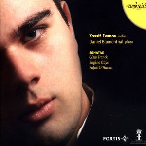Violin Sonatas , Yossif Ivanov
