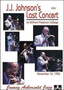J.J. Johnson's Last Concert , J.J. Johnson