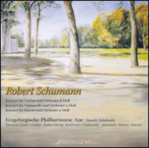 Con Vn/ Con Vc/ Con Pno , R. Schumann