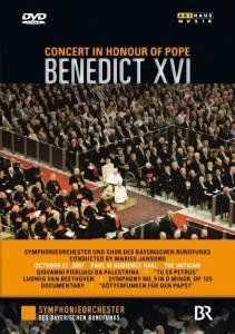 Concert in Honour of Pope Benedict Xvi: Live from , Mariss Jansons