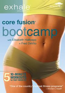 Exhale: Core Fusion Bootcamp , Elisabeth Halfpapp