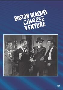 Boston Blackie's Chinese Venture , Chester Morris
