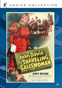 The Traveling Saleswoman , Joan Davis
