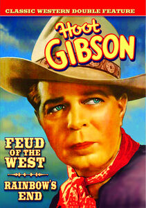 Feud of the West (1936) /  Rainbow's End (1935) , Hoot Gibson