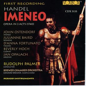 Imeneo , Rudolph Palmer