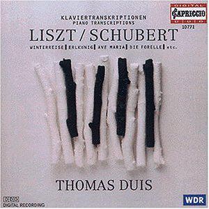 Piano Transcriptions , Thomas Duis