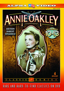 Annie Oakley: Volume 10-13 (4-DVD)