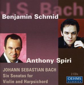Six Sons for VN & HPD , J.S. Bach