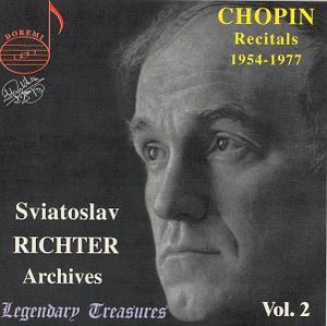 Richter Archives Vol. 2 , Sviatoslav Richter