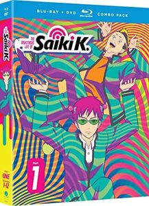 The Disastrous Life Of Saiki K.: Season One Part One