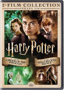 Harry Potter and the Order of Phoenix /  Harry Potter and the Half-Blood Prince