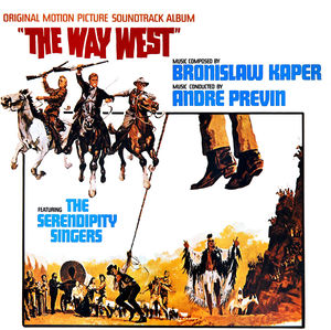 The Way West (Original Motion Picture Soundtrack Album) , Andre Previn
