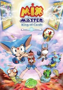 Mix Master: King Of Cards Season 1, Vol. 1