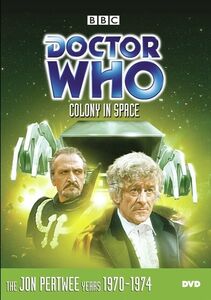 Doctor Who: Colony in Space , Jon Pertwee