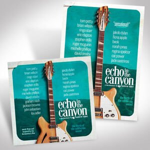 Echo in the Canyon DVD/ LP Bundle