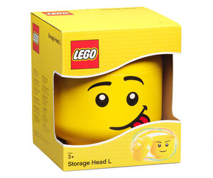 LEGO Large Stackable Storage Head, Silly