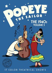 Popeye the Sailor: The 1940s: Volume 3
