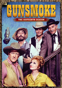 Gunsmoke: The Sixteenth Season , James Arness
