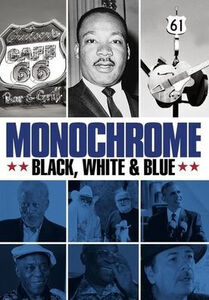 Monochrome: Black White & Blue