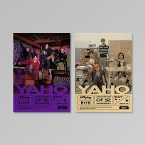 Yaho (Random Cover) (Incl. 80pg, Envelope, Talk Card, Film Photo + Selfie Card) [Import]
