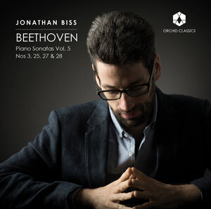 Complete Beethoven Piano 5 , Jonathan Biss