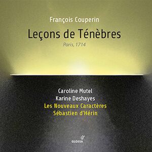 Lecons de Tenebres , Mutel Deshayes Les Nouveaux Caracteres D'Herin