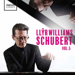 Schubert 5 , Llyr Williams