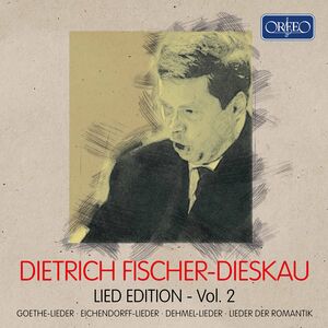 Lied-Edition 2 , Dietrich Fischer-Dieskau