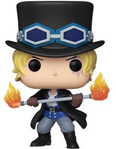 FUNKO POP! Anime: One Piece - Sabo