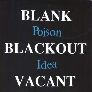 Blank Blackout Vacant [Explicit Content]