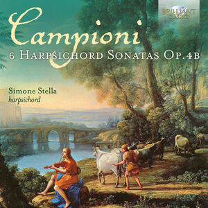 6 Harpsichord Sonatas 4 , Simone Stella