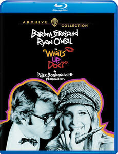What's Up, Doc? , Barbara Streisand
