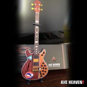 Axe Heaven Phil Lesh Steal Your Face Mini Bass Guitar Replica Collectible PL-408 