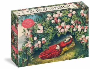 JOHN DERIAN BOWER OF ROSES 1000 PIECE PUZZLE
