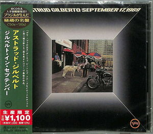 September 17 1969 (Japanese Reissue) (Brazil's Treasured Masterpieces 1950s - 2000s) [Import] , Astrud Gilberto