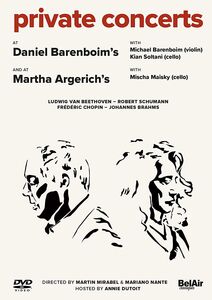 Private Concerts at Daniel Barenboim's