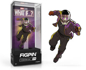 FiGPiN - Marvel What If...? - T'Challa Star-Lord Enamel Pin (819)