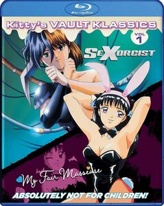 Kitty Vault Klassics 1: Fair Masseuse /  Sexorcist