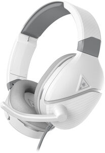 PC Accessory:  Wired Headset - Turtle Beach Recon 200 Gen 2 - White:  Compatible with PC, Switch, PS5, Xbox X|S 