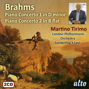 BRAHMS: Piano Concertos Nos. 1 & 2 , Martino Tirimo