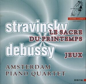 Le Sacre Du Printemps / Jeux , Various Artists