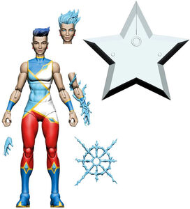 Boss Fight Studio - La Borinquena - Wv1 Luz La Luminosa 1/12 Scale Action Figure