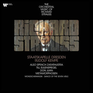 R. Strauss: Also sprach Zarathustra, Till Eulenspiegel, Don Juan , Staatskapelle Dresden