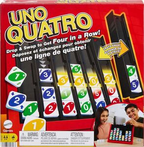 Mattel Games - UNO® Quatro™ 