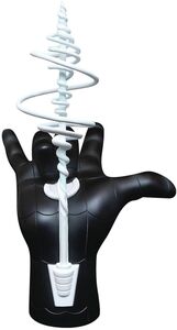 MARVEL SPIDER-MAN BLACK COSTUME HEROIC HANDS