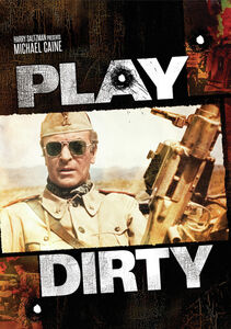 Play Dirty , Michael Caine