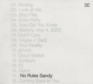 No Rules Sandy   [Olive Green LP]