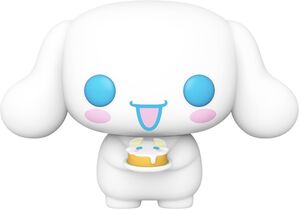 FUNKO POP SANRIO HELLO KITTY CINNAMOROLL WITH CAKE