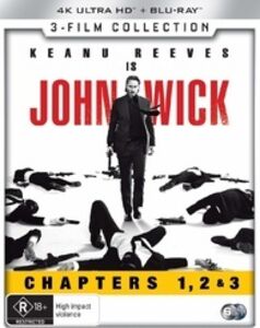 John Wick: Chapters 1-3 [Import]